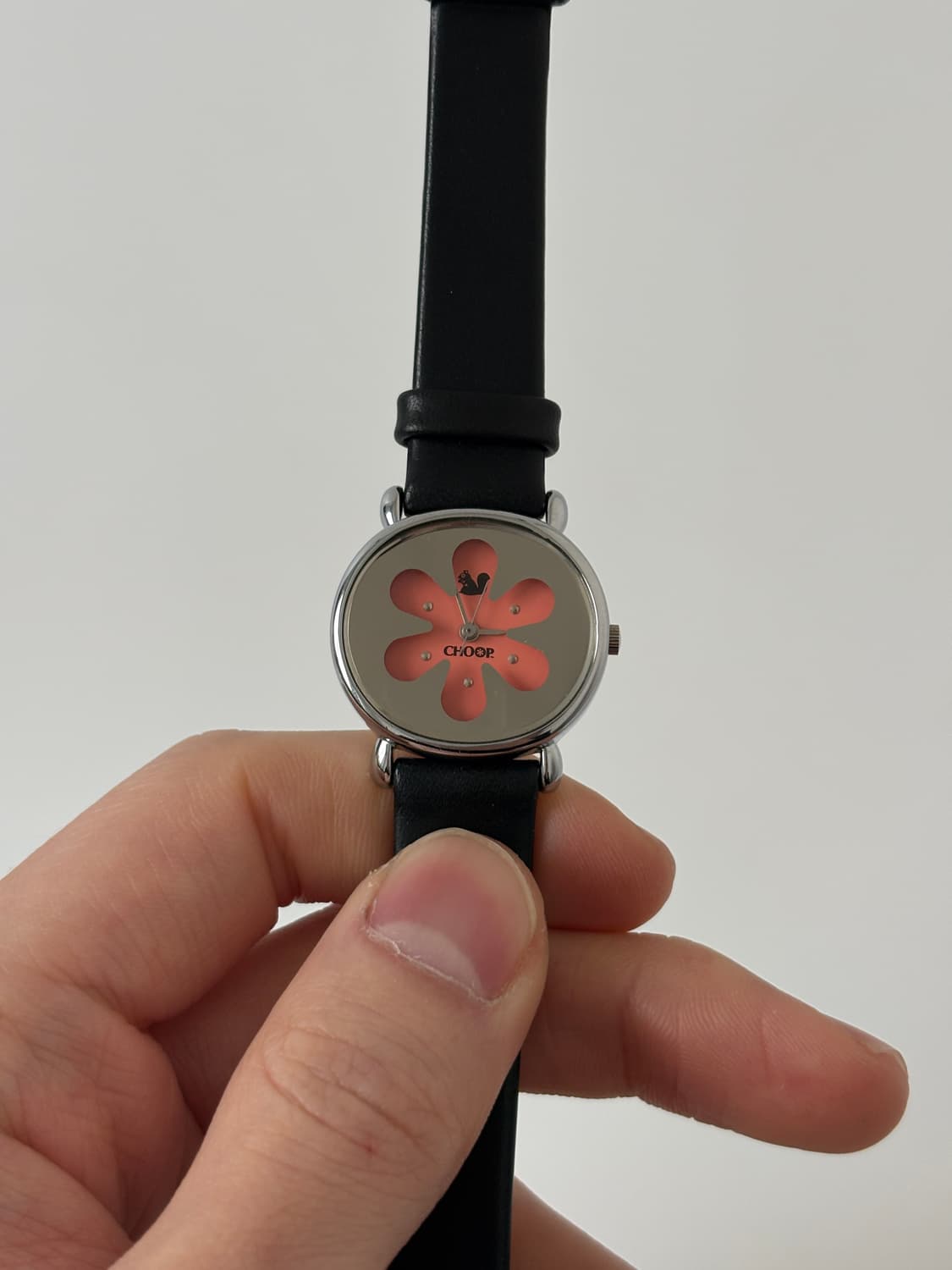 1990s Choop Pink Dial Ladies Quartz 상품이미지1