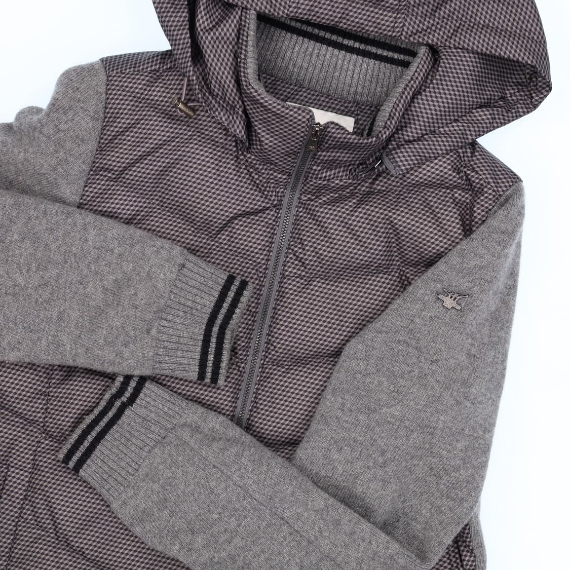 [95] 헨리코튼 여성 골프 덕다운 후드 방풍니트 패딩 점퍼 N6909 상품이미지3