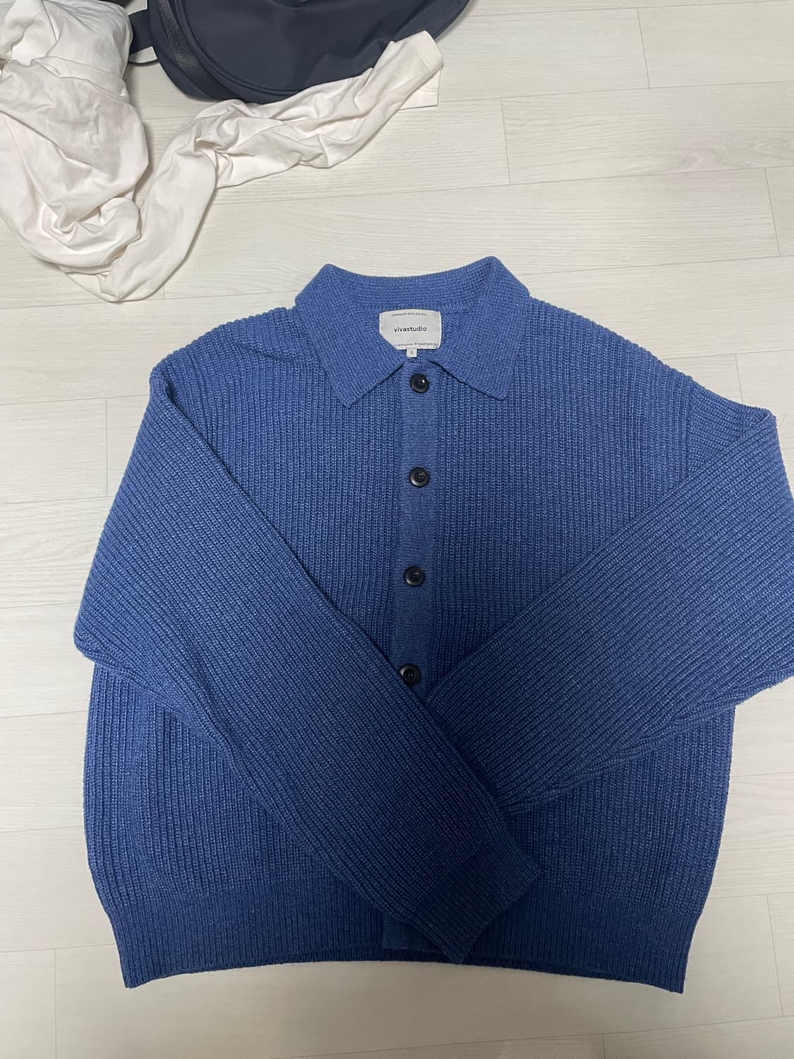 (S) 비바스튜디오 카라 가디건 상품이미지1