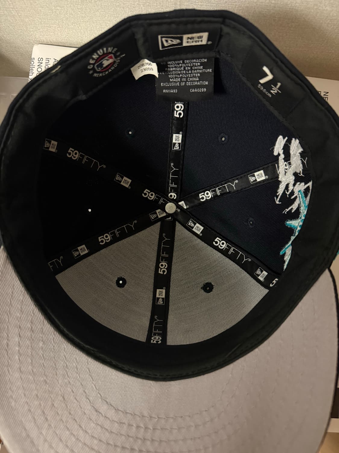 뉴에라 59 fifty 자유의 여신상 상품이미지5