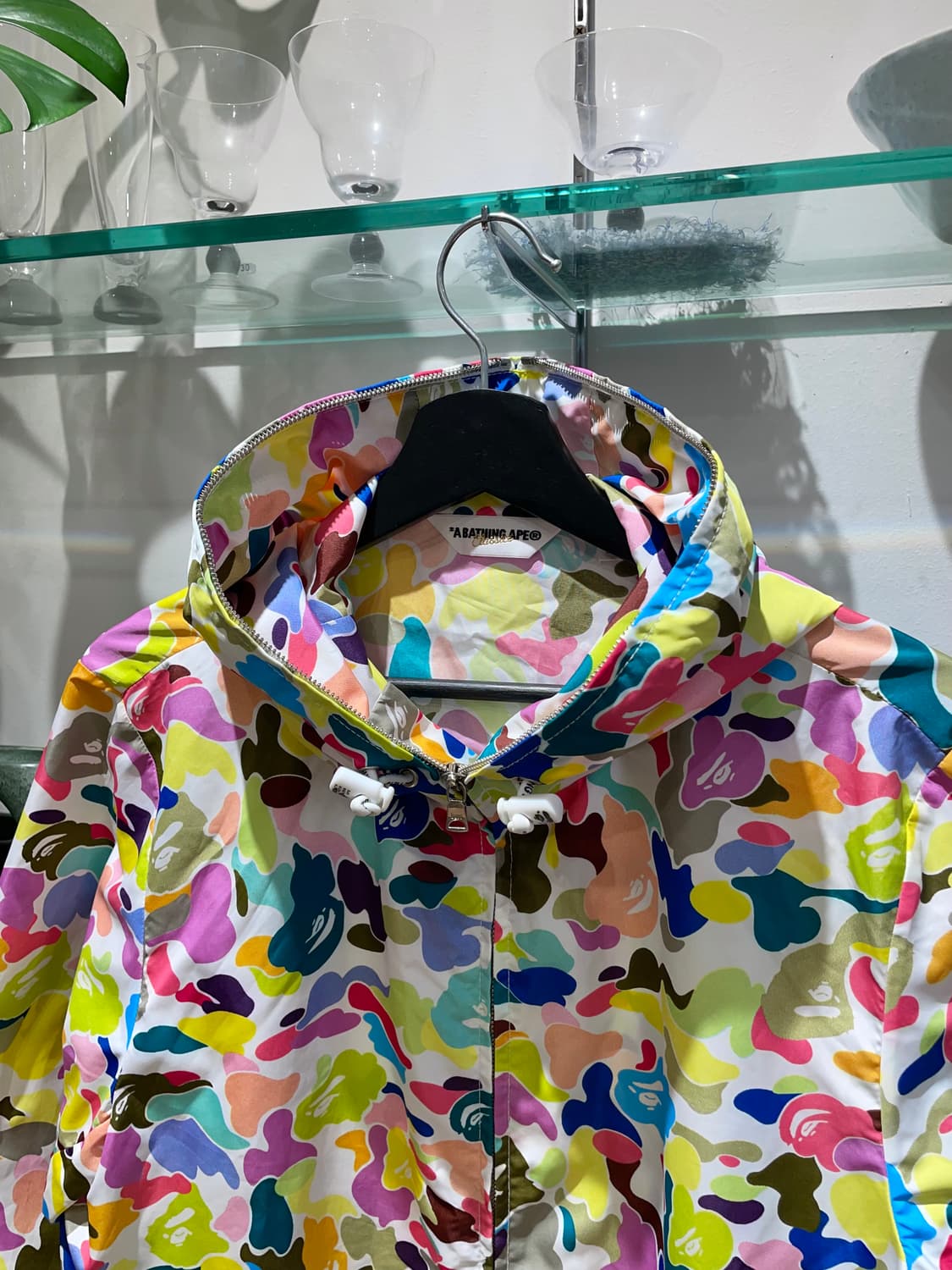 베이프 multi camo full zip jacke 상품이미지3