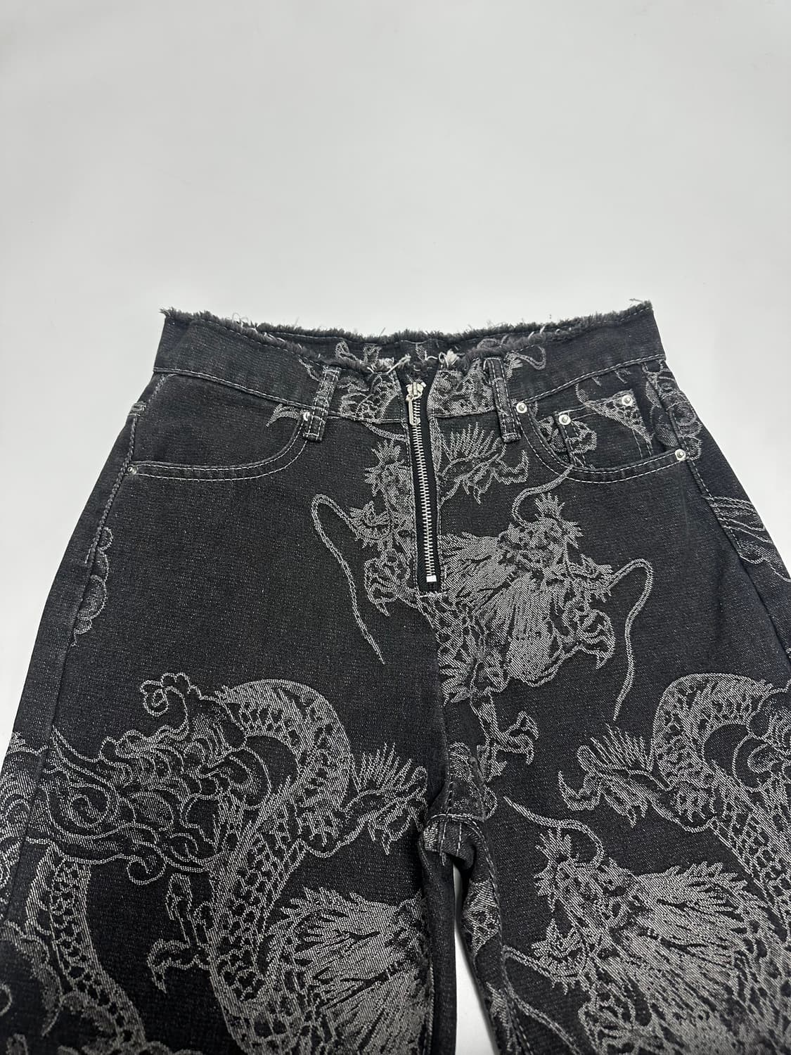 vintage dragon denim pants 빈티지 데님팬츠  상품이미지3