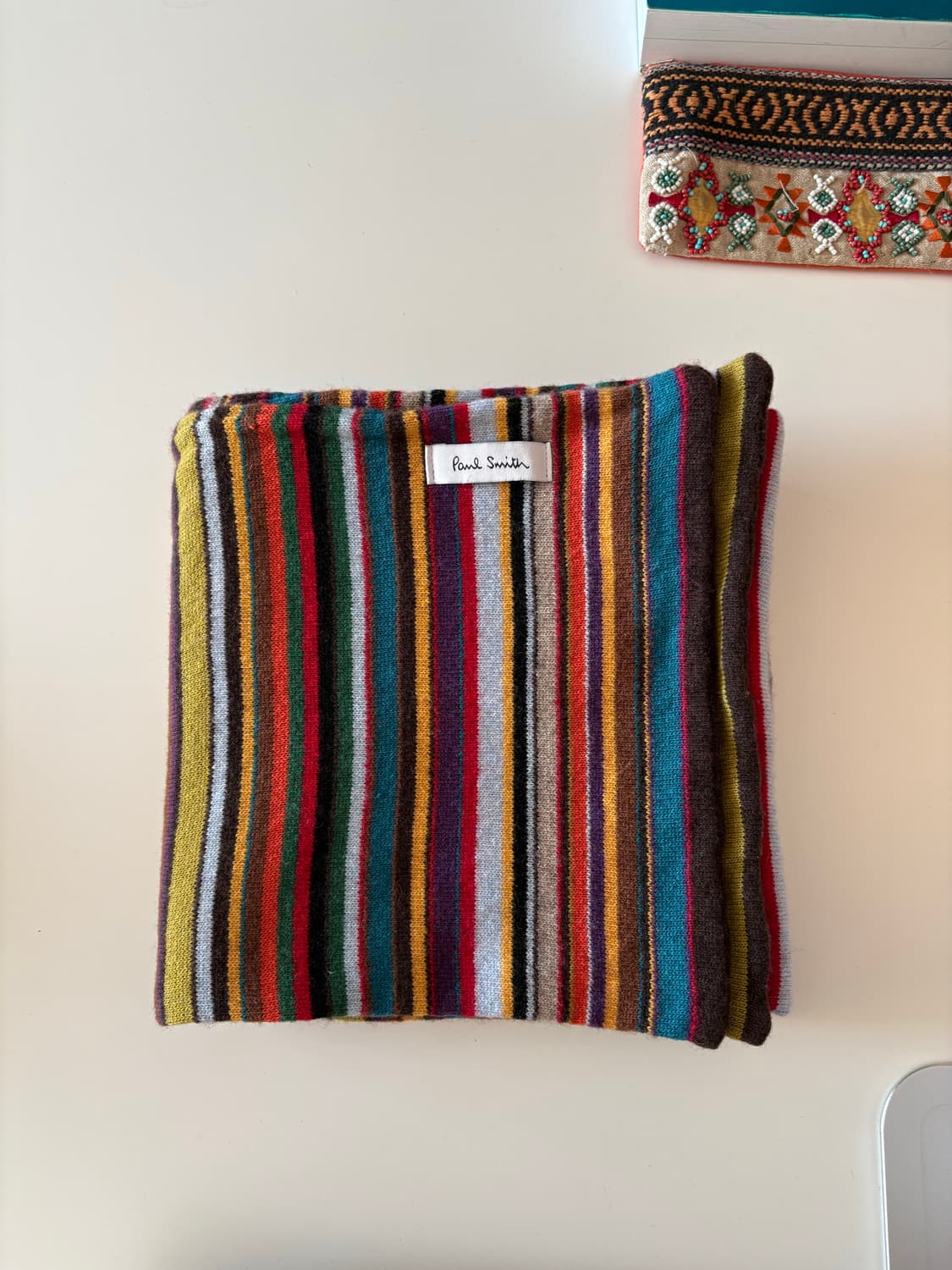 폴스미스 멀티컬러 머플러 상품이미지1