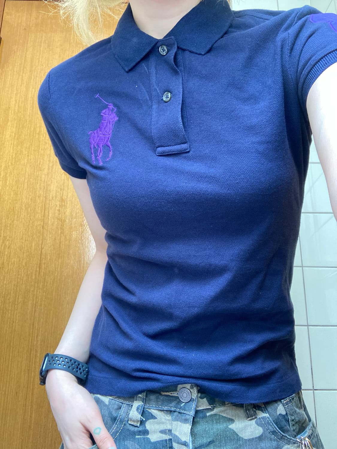 Ralph Lauren 빅로고 카라티  상품이미지1