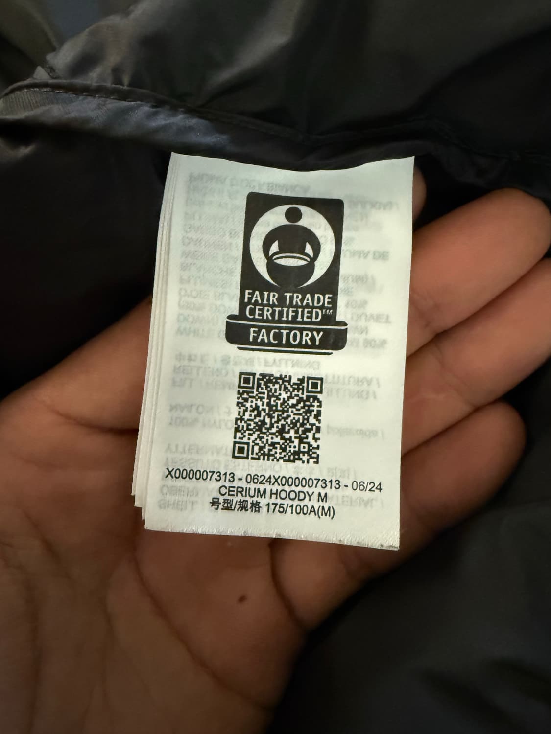 아크테릭스 24fw 세륨후디 블랙 m사이즈 상품이미지9