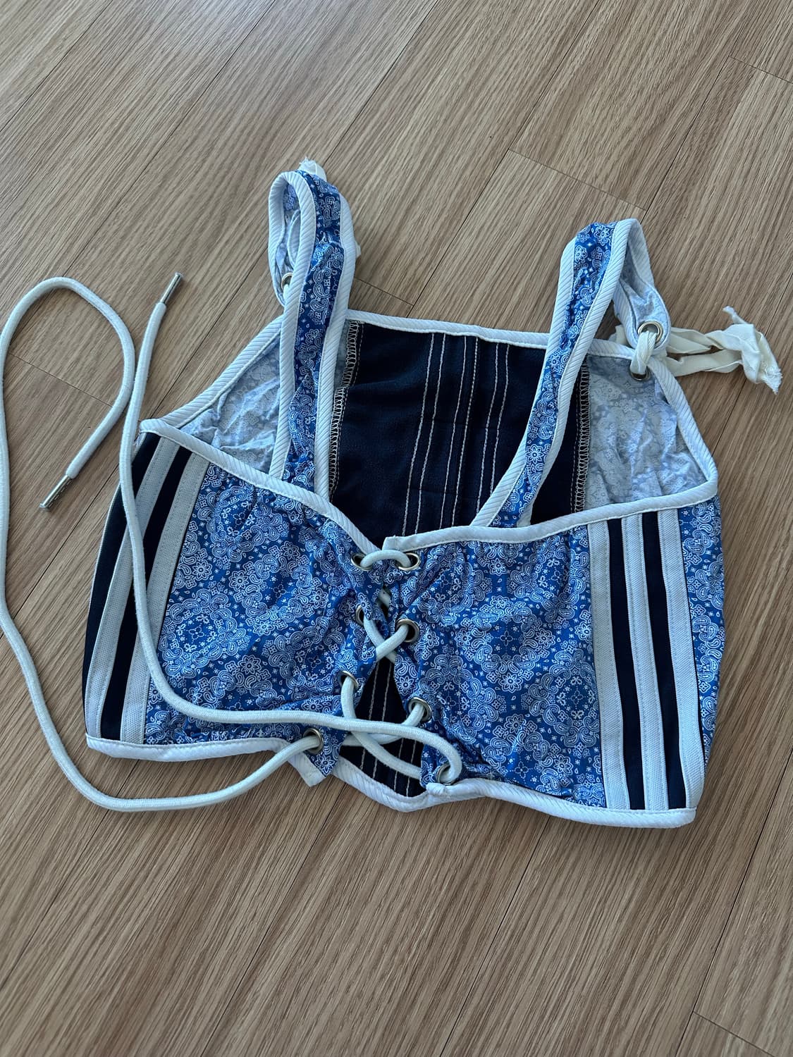 폭스빈티지 아디다스 아일렛탑 상품이미지2
