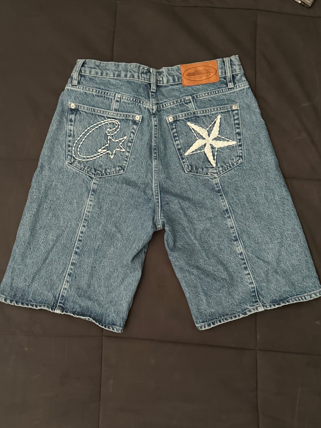 M) 코르테이즈 버뮤다 데님 조츠 상품이미지1