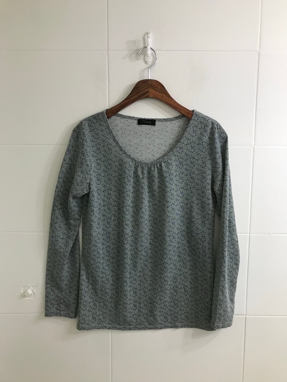 데일리 도트 하구미 니혼진 코트 코디세트 상품이미지7