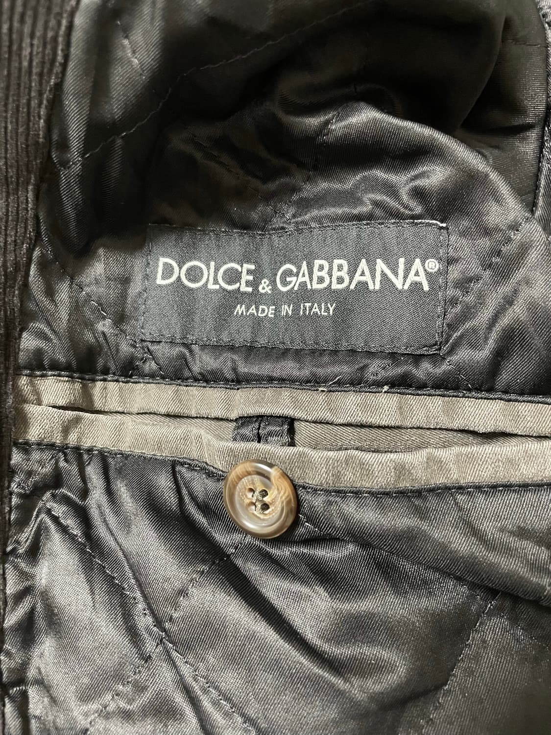 돌체앤가바나 롱 코트 XL 정품 상품이미지5