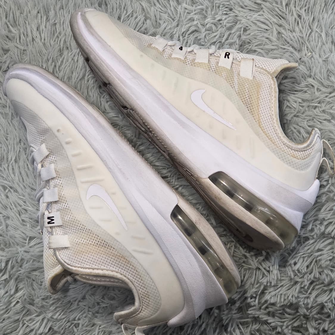 6a-19:나이키 에어맥스 엑시스 화이트 235mm 상품이미지8