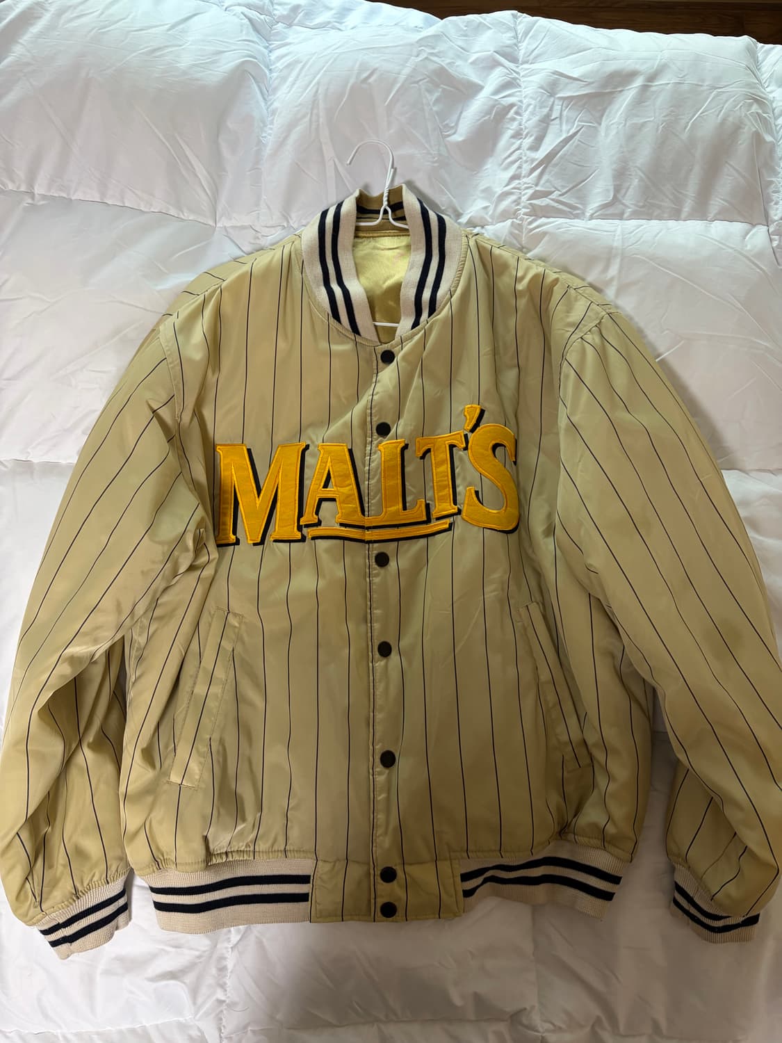 79$ 몰츠비어 리버시블 자켓 L 상품이미지1