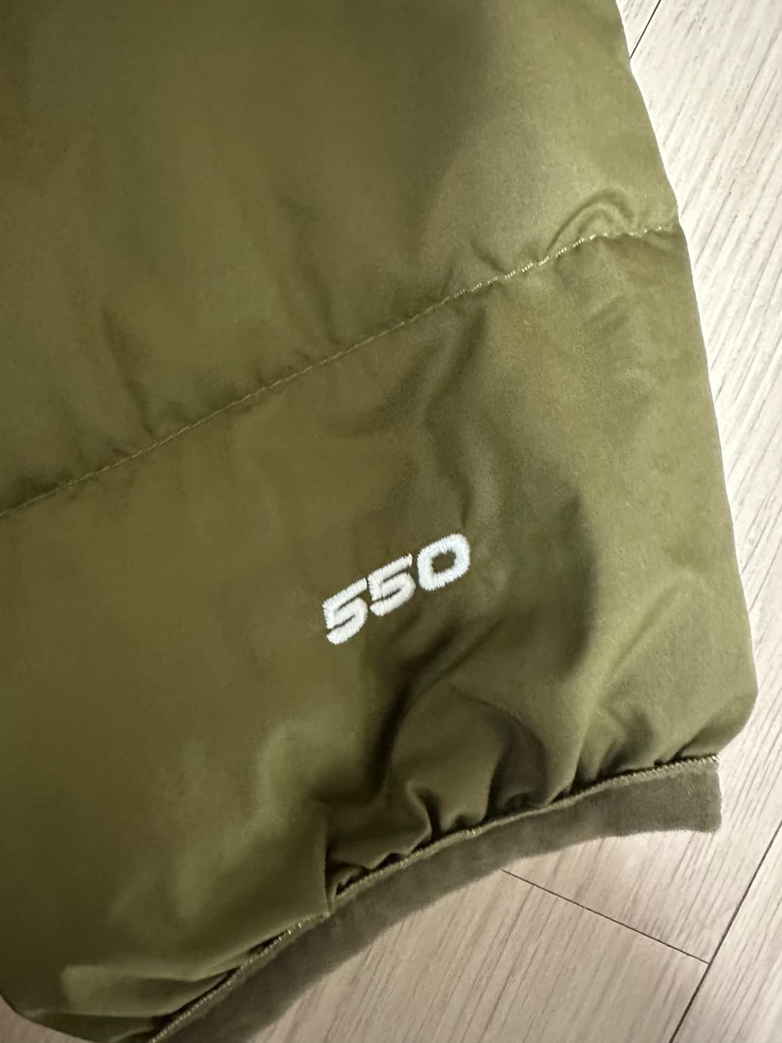 노스페이스 아콘카구아2 올리브 S 상품이미지5