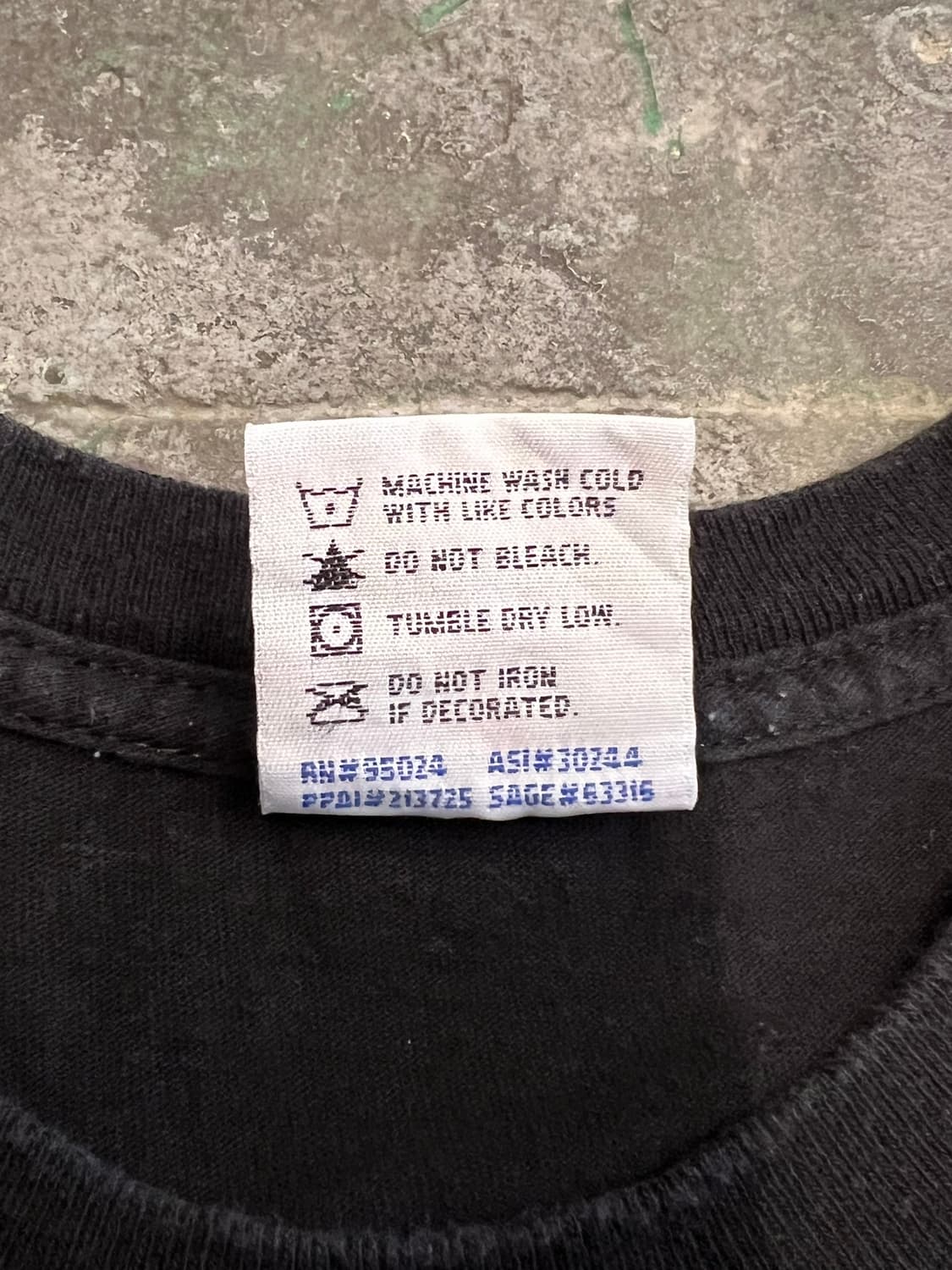 [L] 베이사이드 USA 카펜터 유니온 롱슬리브 빈티지 티셔츠 상품이미지9