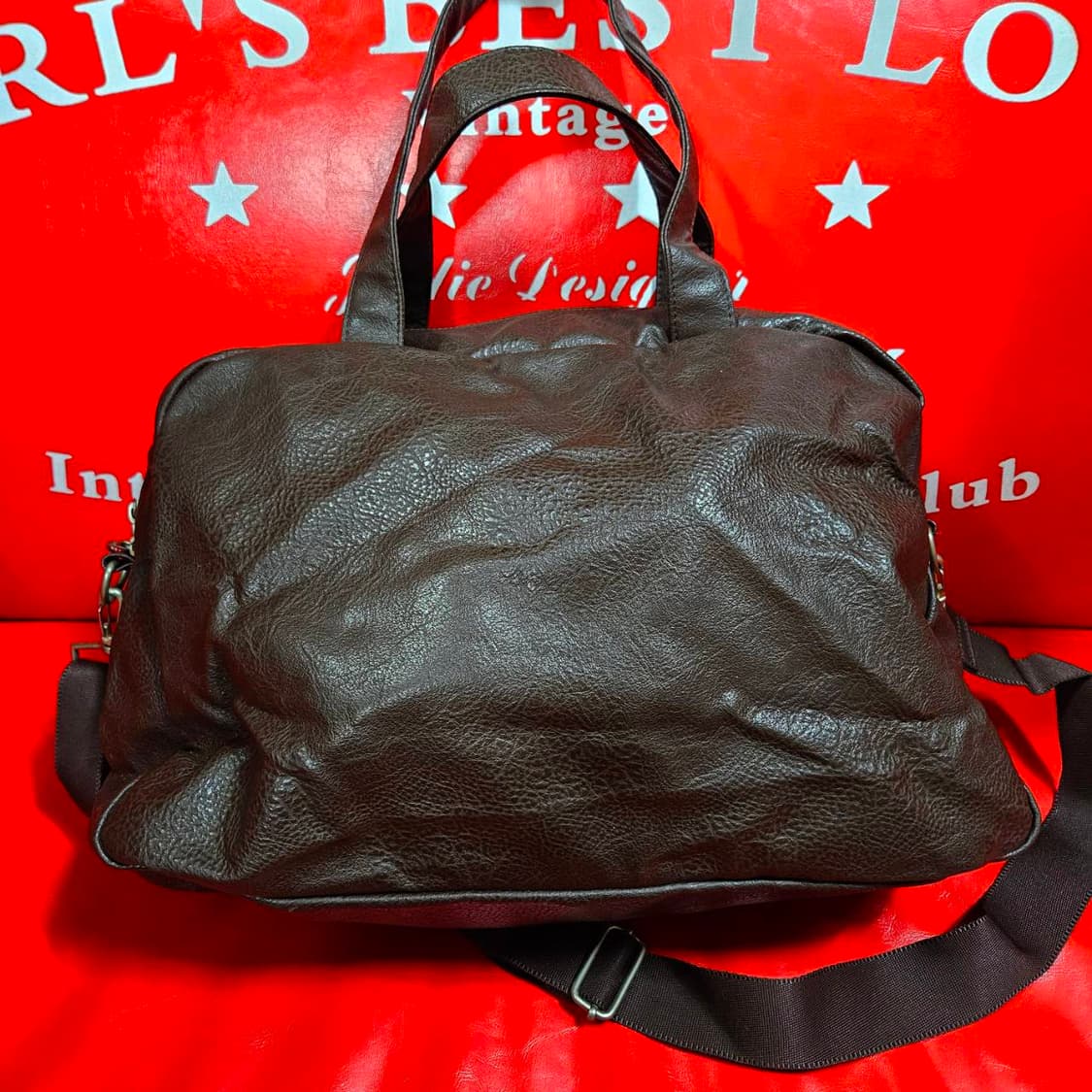 컨버스(Converse) 00's 올드스쿨 브라운 토트 크로스백 상품이미지4