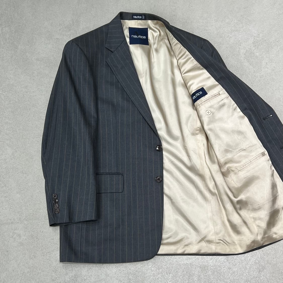 노티카 스트라이프 블레이저 s10033 상품이미지3
