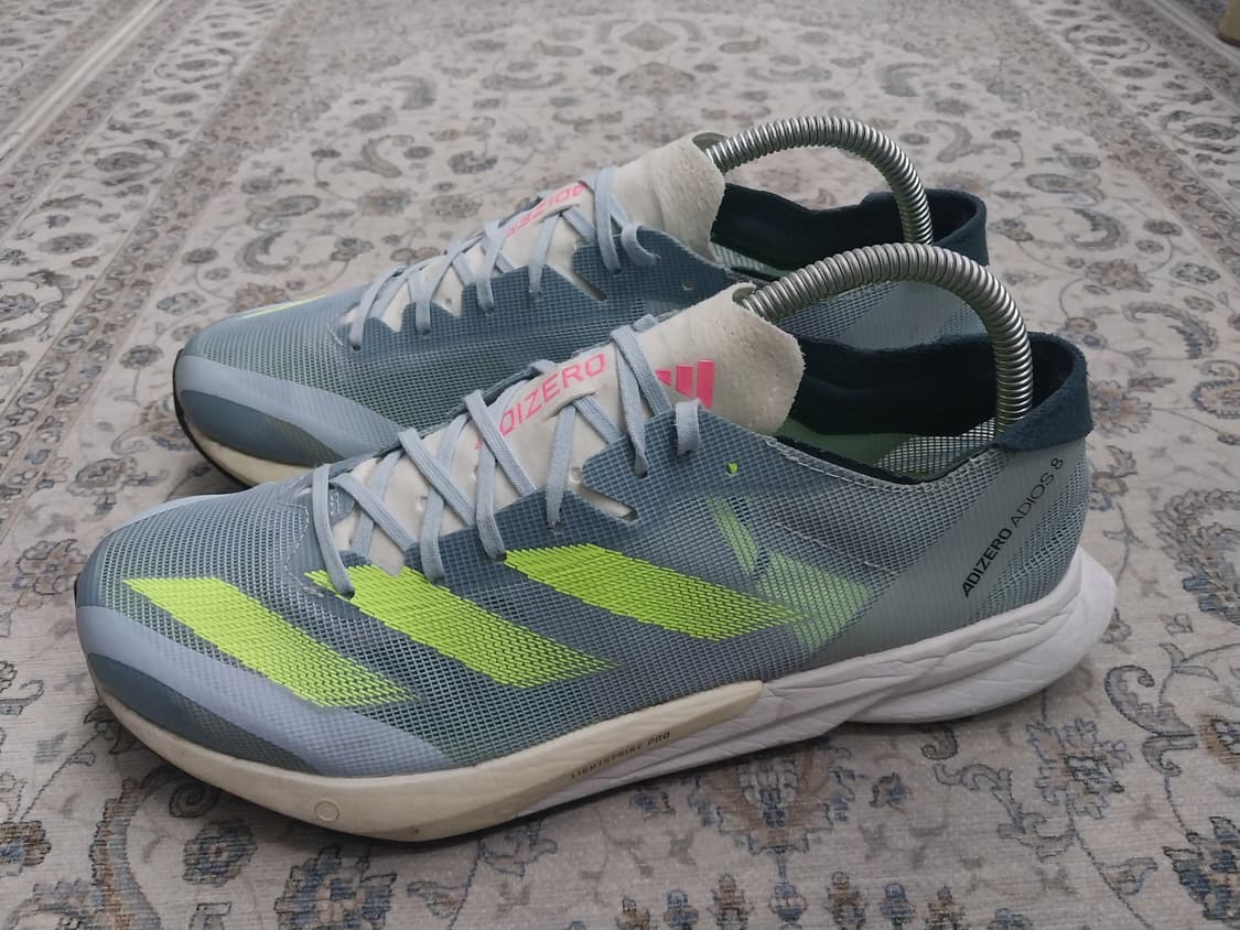 아디다스 아디제로 아디오스8 런닝화 270mm 상품이미지4