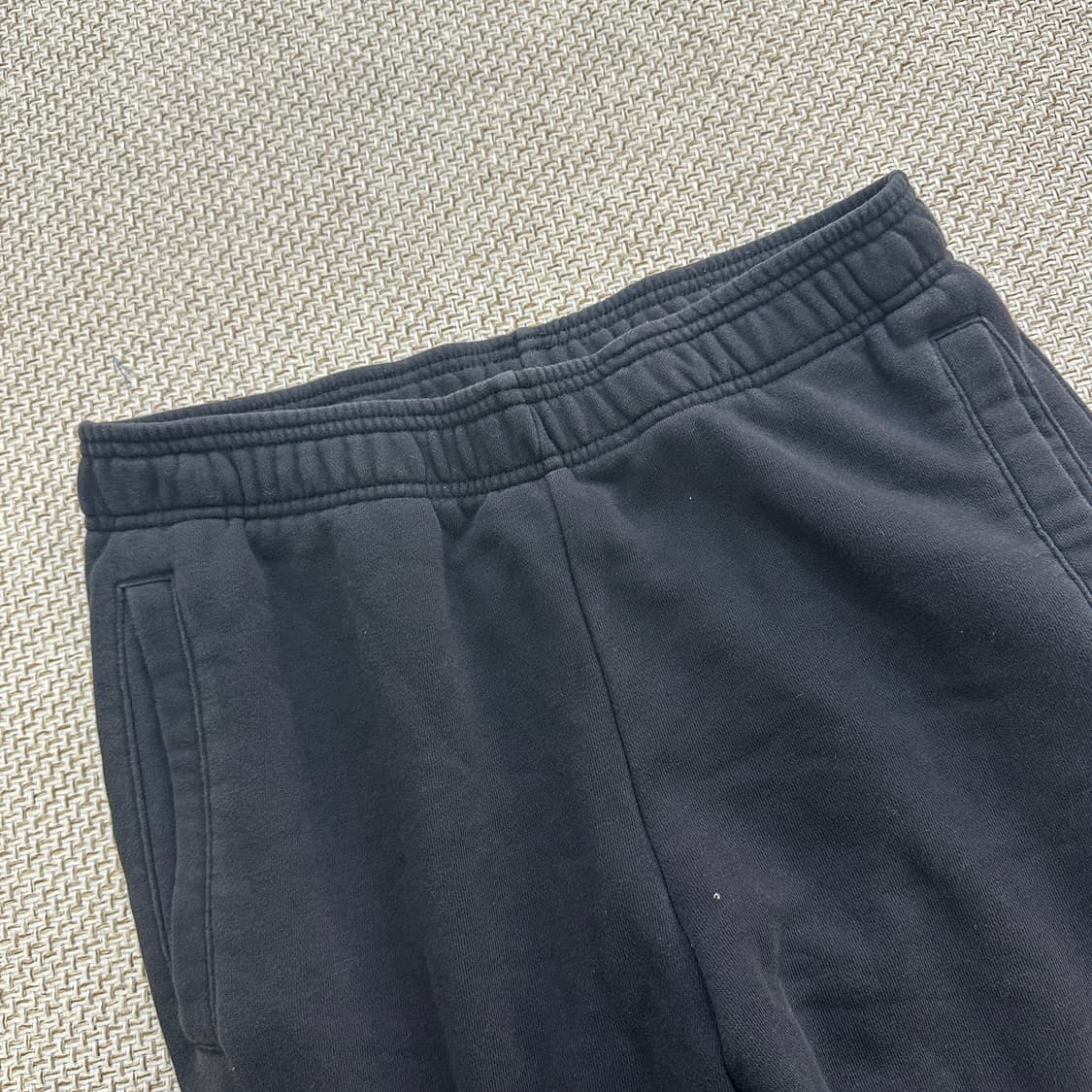 M 아디다스 레터링 조거 팬츠 0406D 상품이미지4