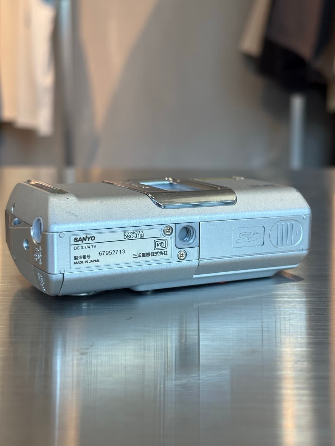 산요 작티 DSC-J1 실버 빈티지디카 상품이미지7
