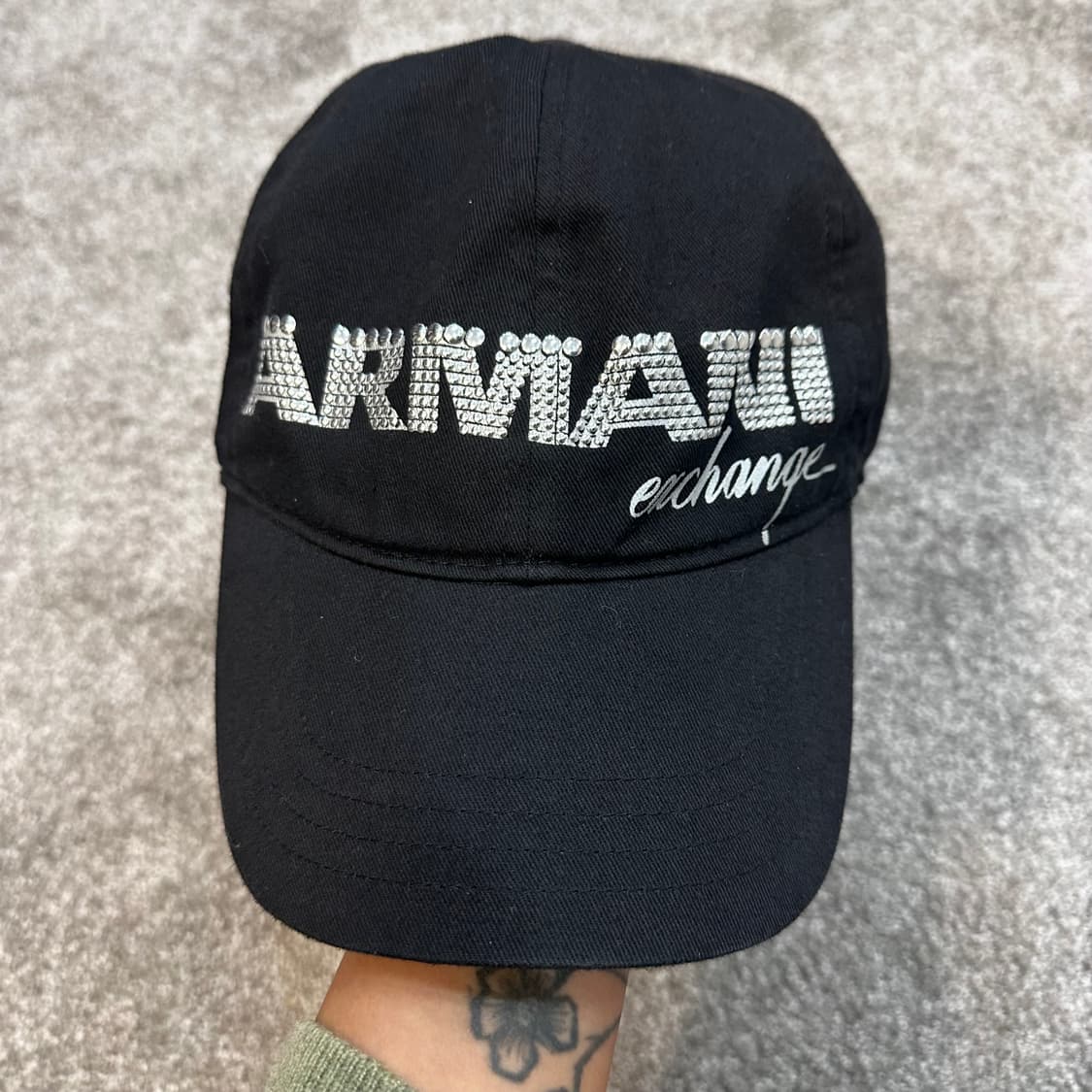 아르마니 익스체인지 볼캡F 상품이미지1