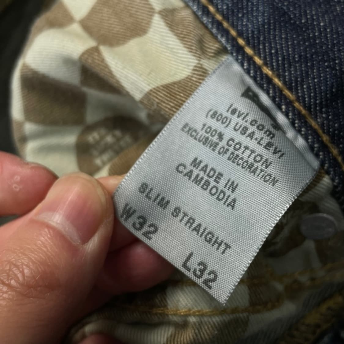 32 리바이스 514 청바지 상품이미지4