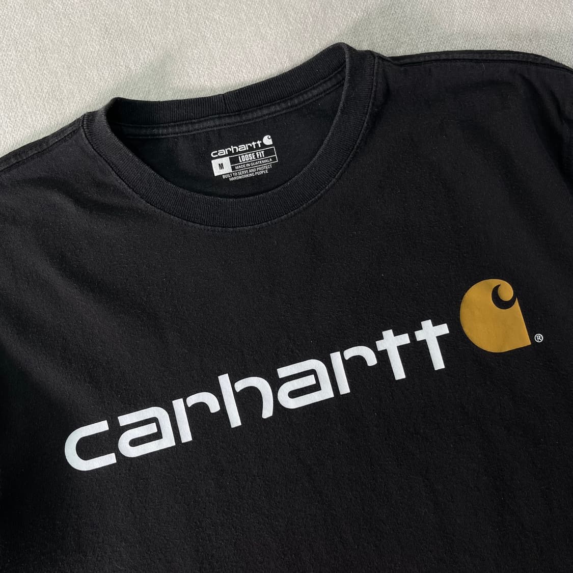 105 칼하트 빅로고 반팔 티셔츠 상품이미지2