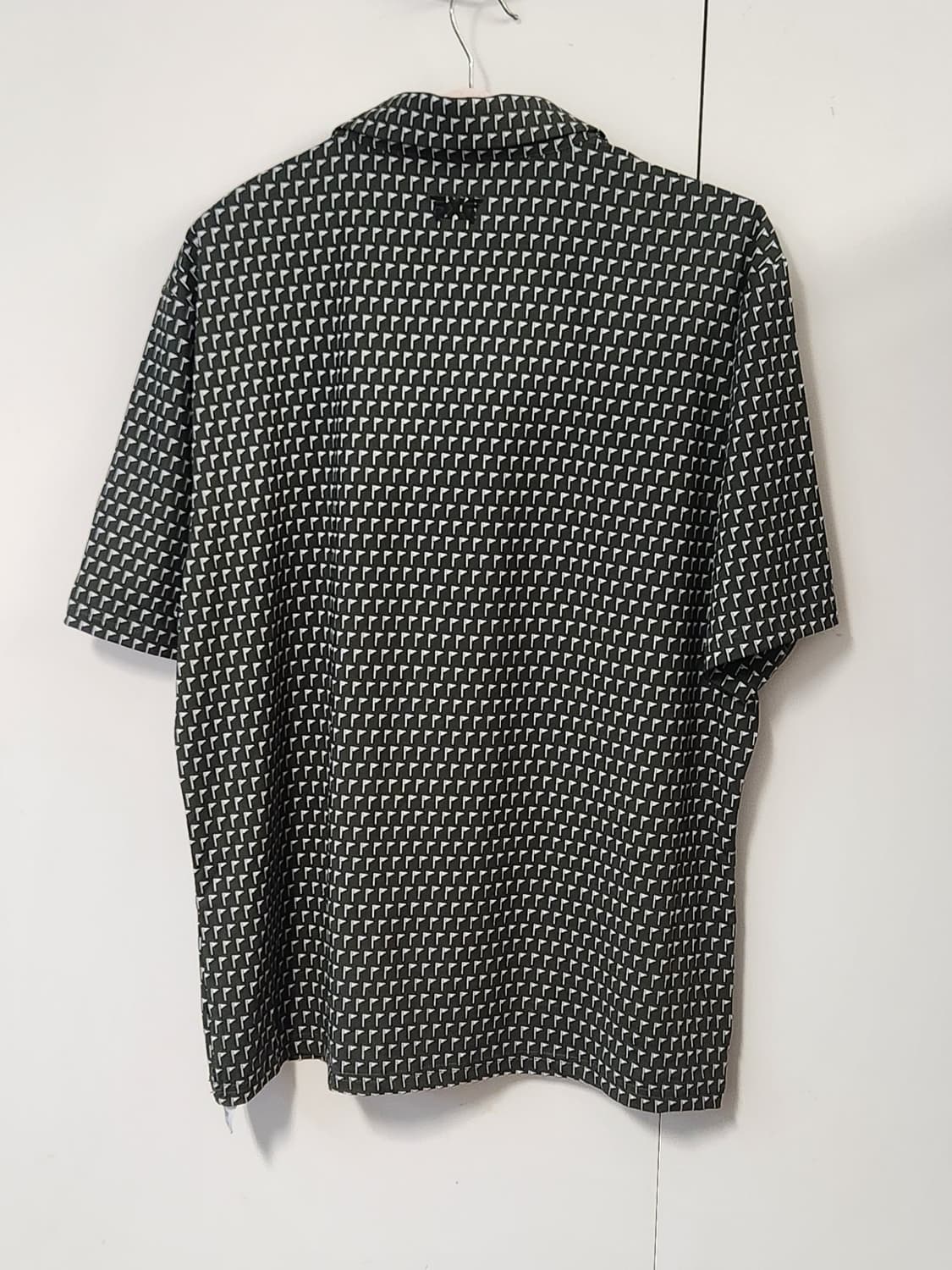 PXG 정품 패턴 반팔 카라티셔츠 L 상품이미지2