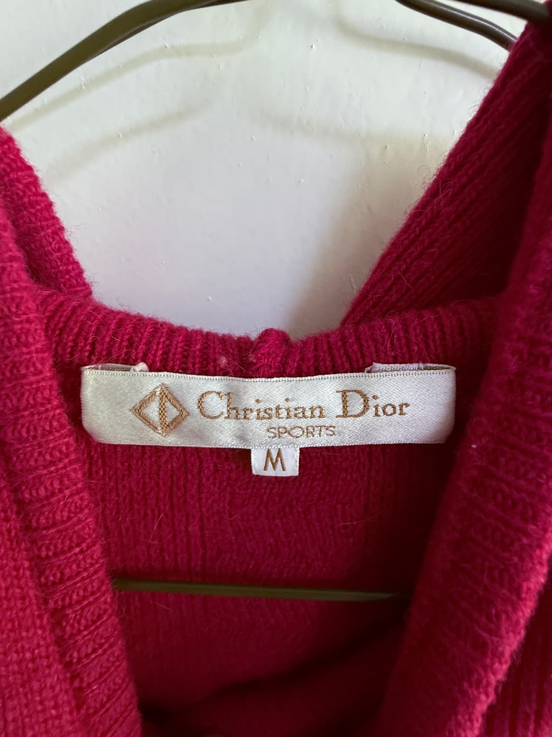 디올 스포츠 니트 후드 상품이미지6