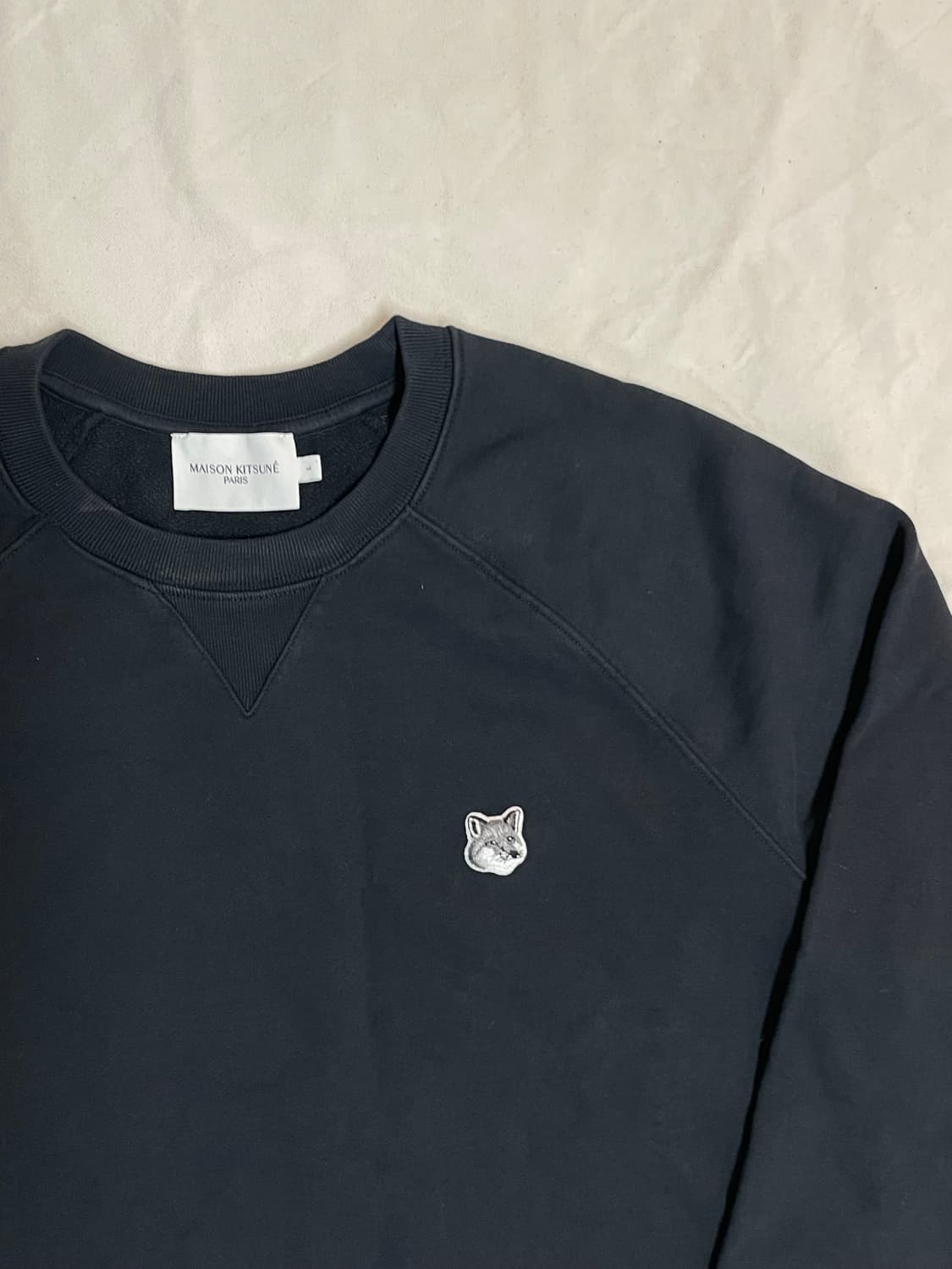 메종키츠네 맨투맨  상품이미지2