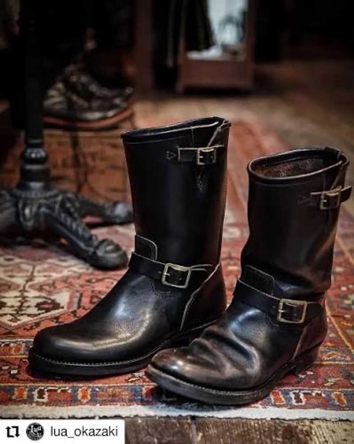 skoob 엔지니어부츠 홀스벗 8사이즈 상품이미지7