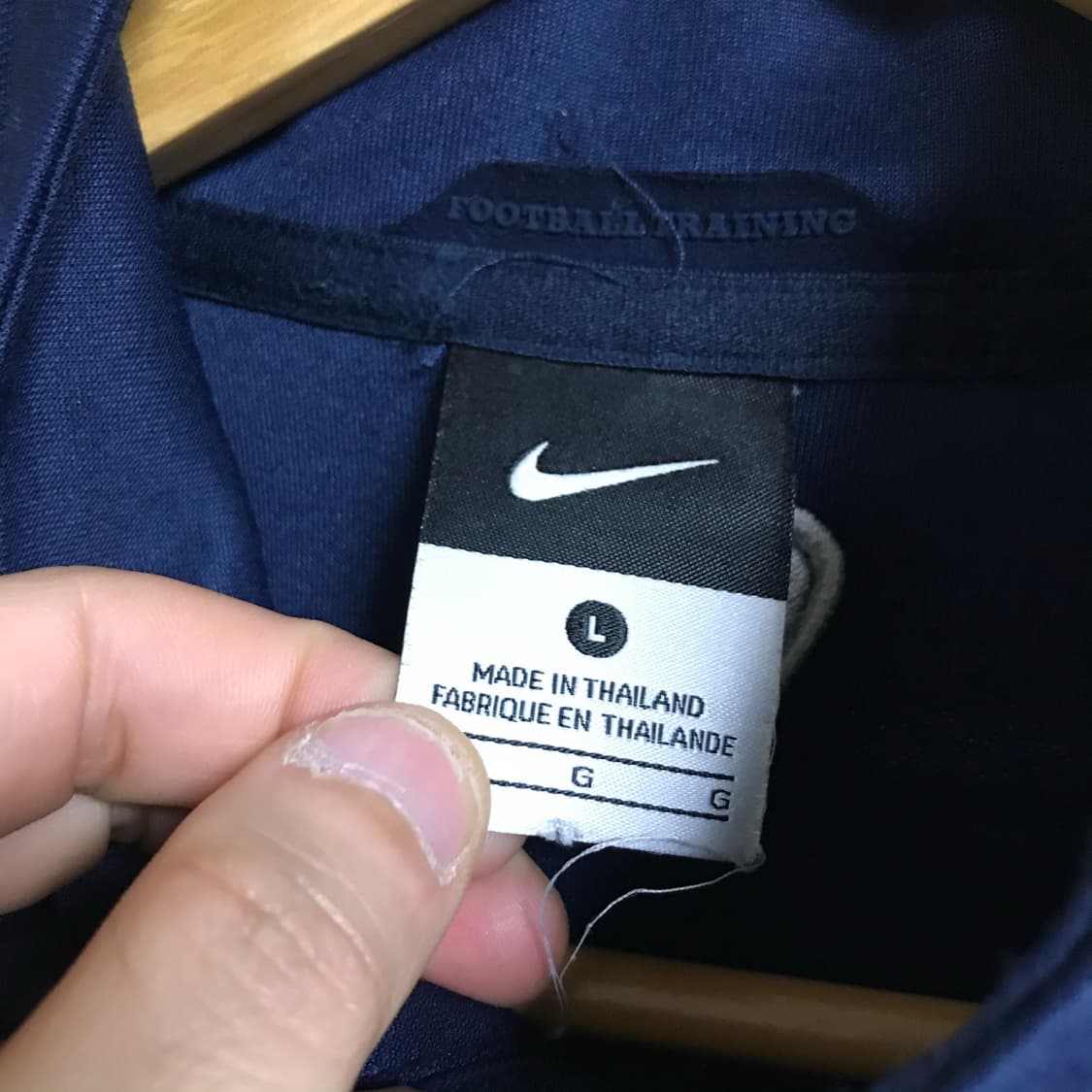 나이키 아스날 트랙탑져지 상품이미지4