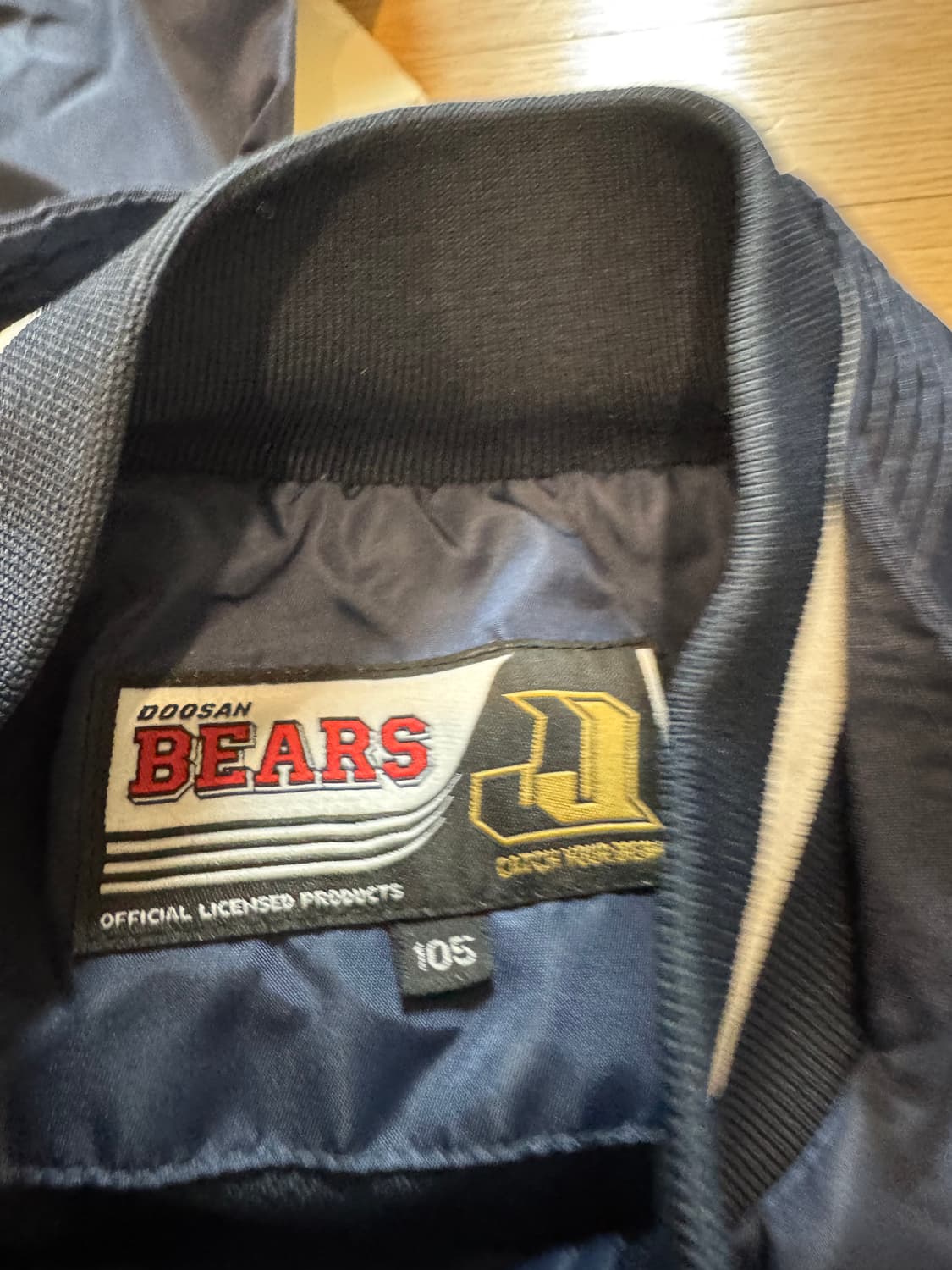 두산베어스 자켓 상품이미지6