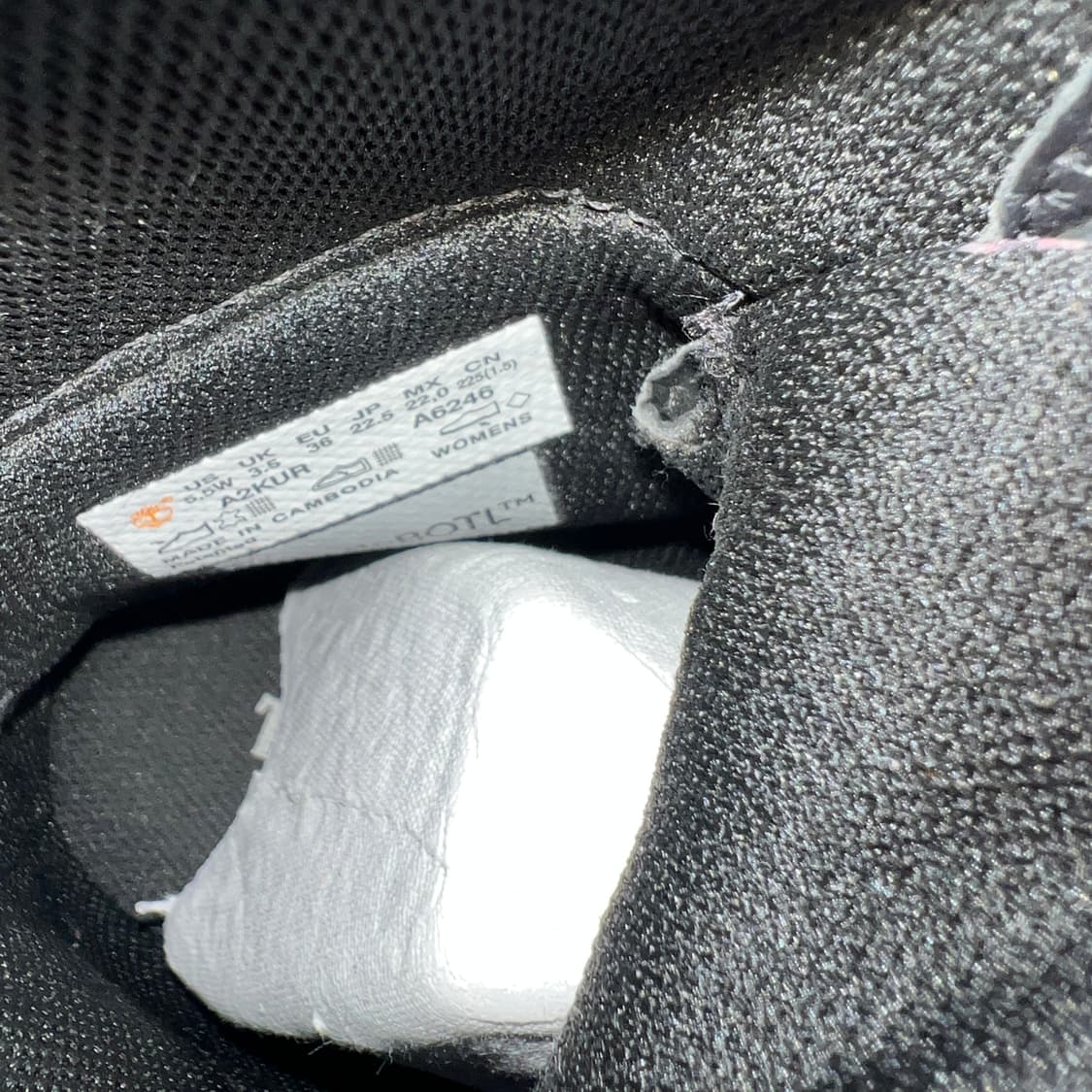 팀버랜드 루시아 웨이 6인치 워터프루프 롤탑 부츠 상품이미지9