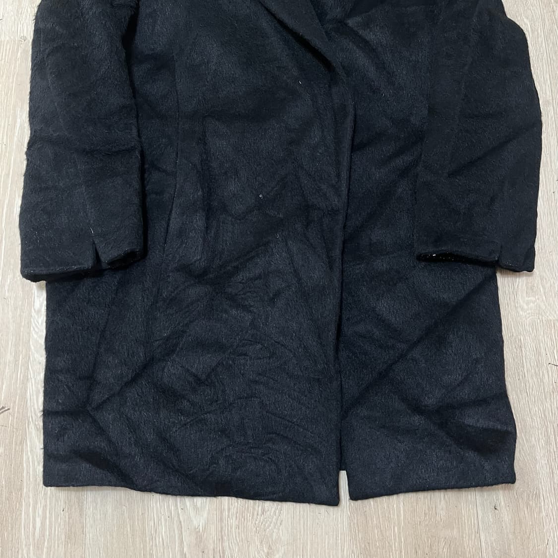 DECO 데코 여성 클래식 앙고라 코트 55-66  상품이미지3