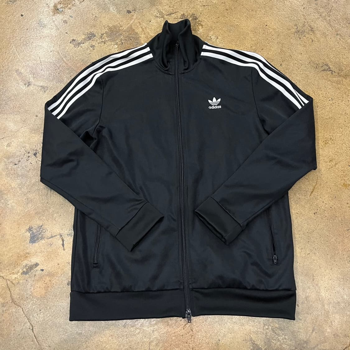 [정품/2XL] 아디다스 삼선 트랙탑 블랙 져지 b16 상품이미지2