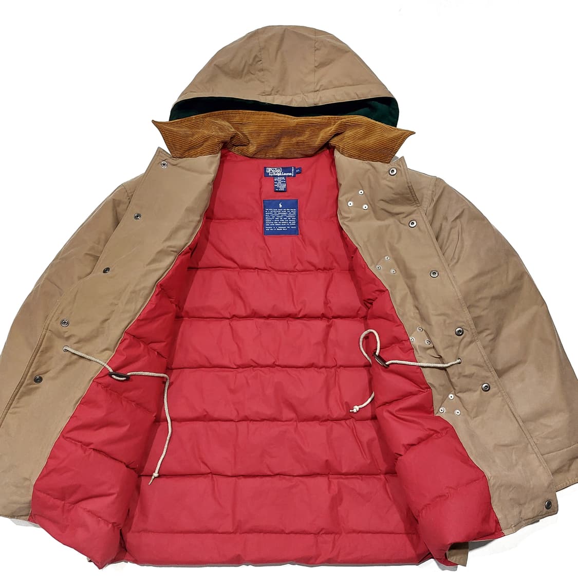 폴로 파이어맨 다운 파카 90s XL (110 이상) 상품이미지9