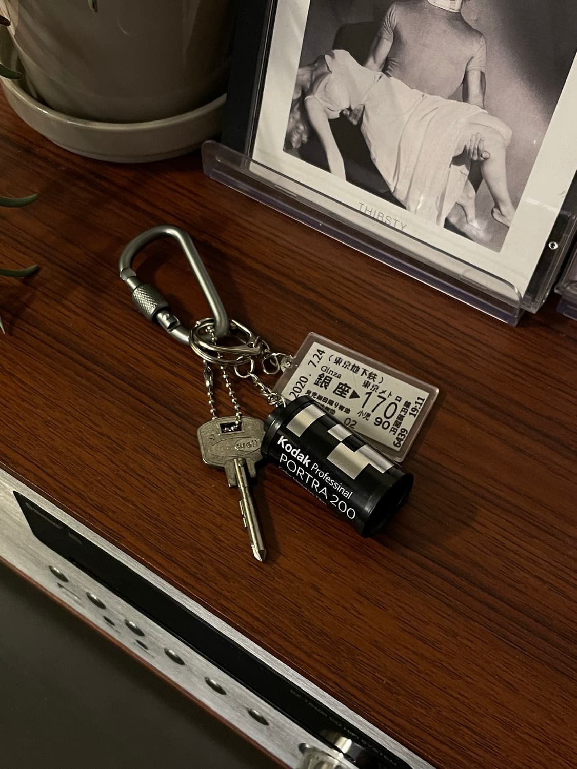 Film vintage keyring 상품이미지1