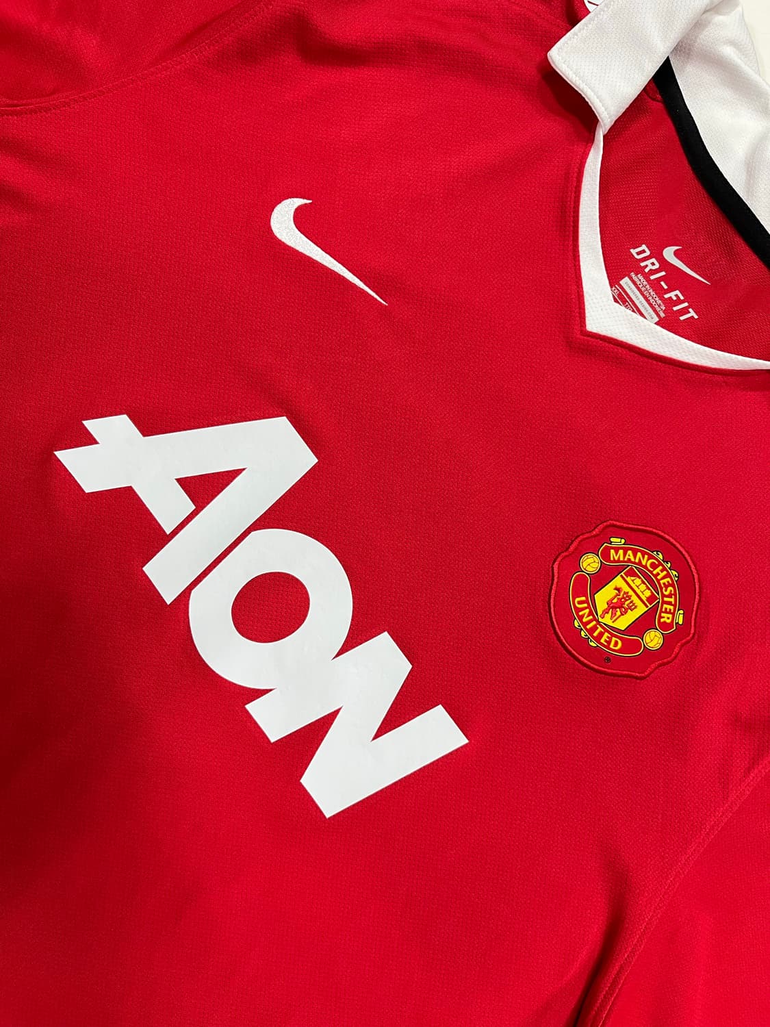 나이키 10-11 맨체스터 유나이티드 FC 홈 디미타르 베르바토프 상품이미지4