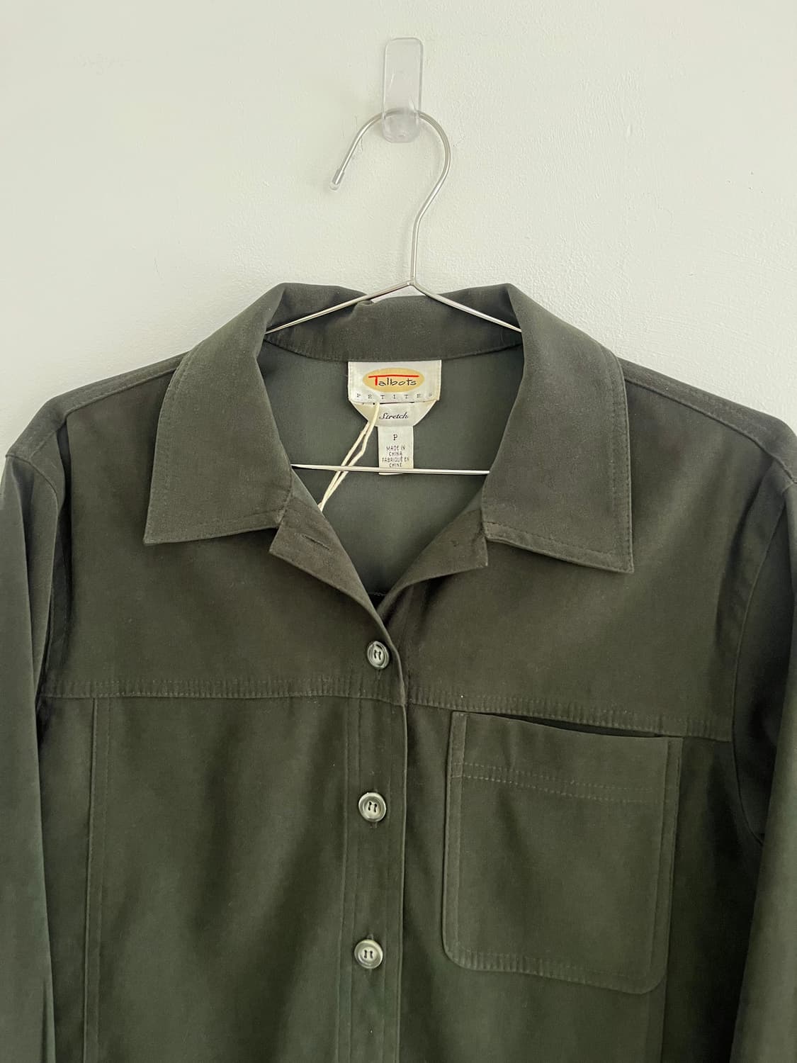 TALBOTS shirt jacket 상품이미지2