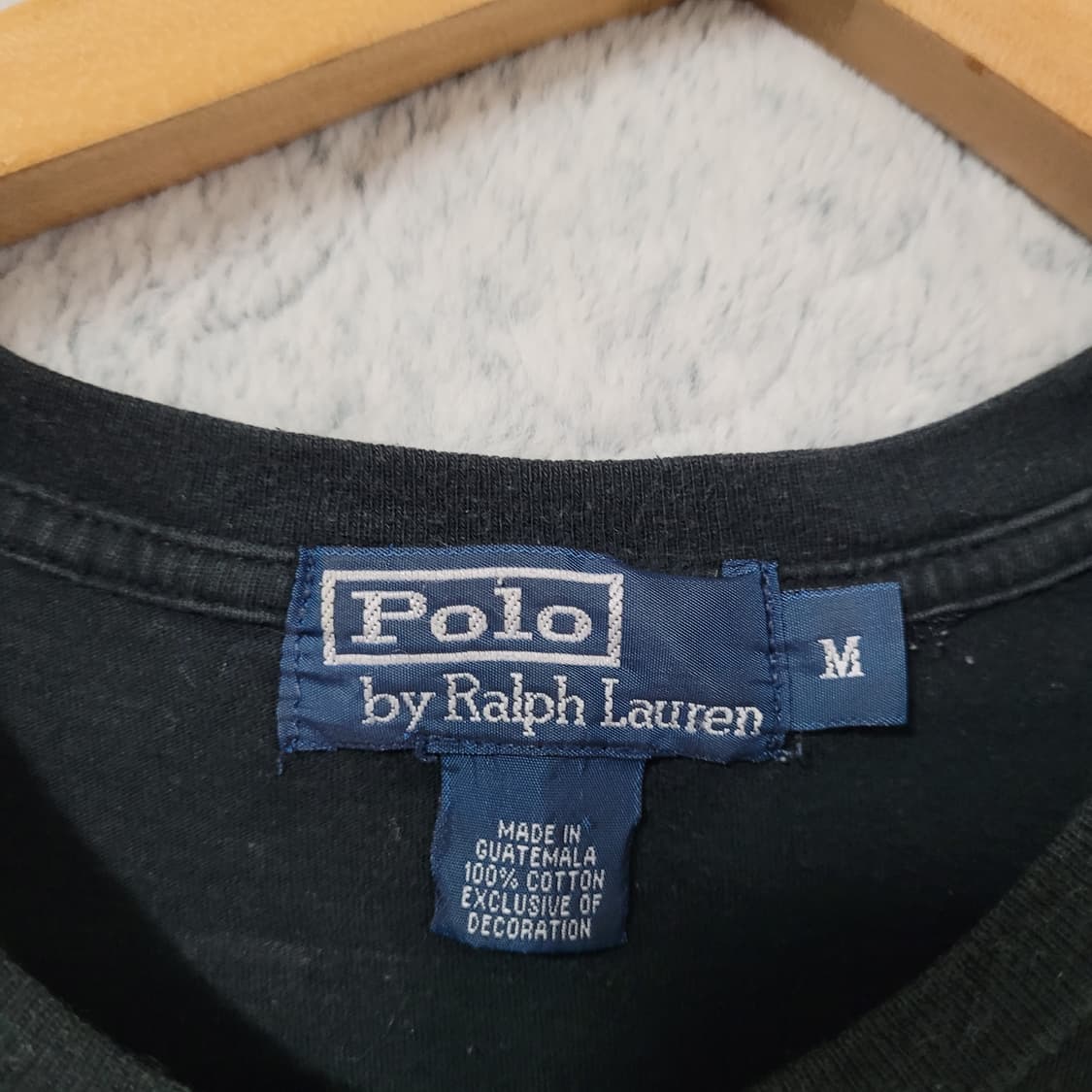 G637 [M] 폴로 랄프로렌 올드스쿨 반팔 티셔츠 상품이미지2