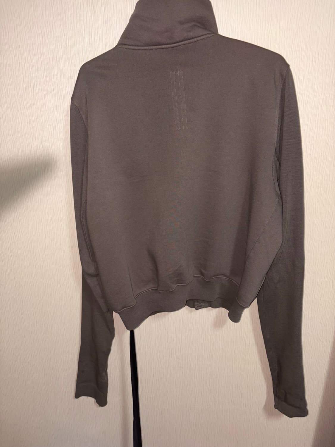 릭오웬스 다크쉐도우 마운틴 사선 집업 상품이미지5