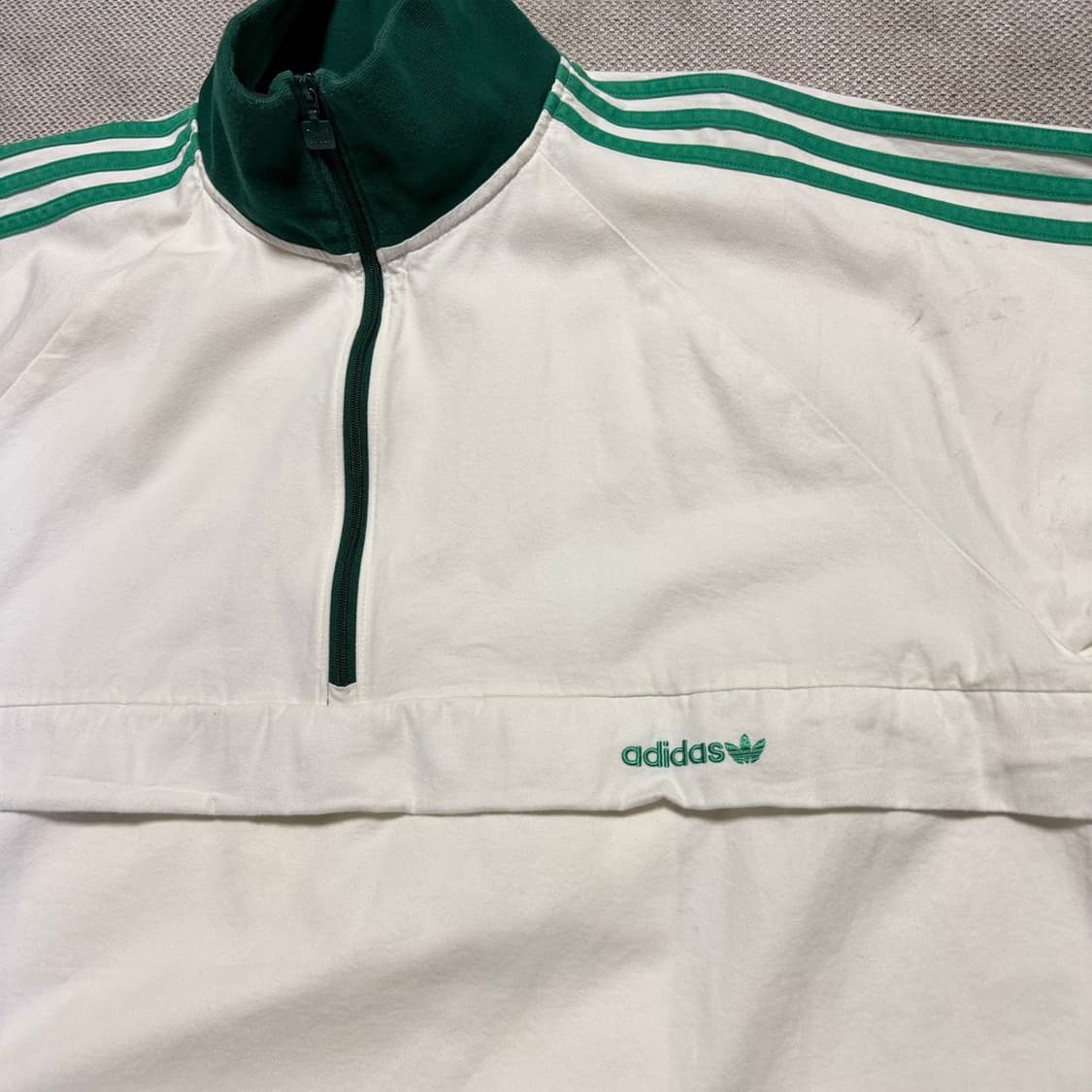 아디다스 스트라이프 풀오버 스웨트셔츠 상품이미지4