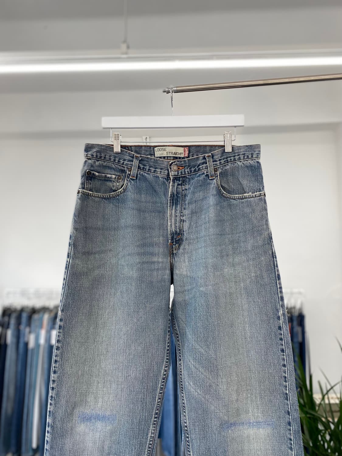 Levis569 Loose Fit 00s 33사이즈 a4977 상품이미지2