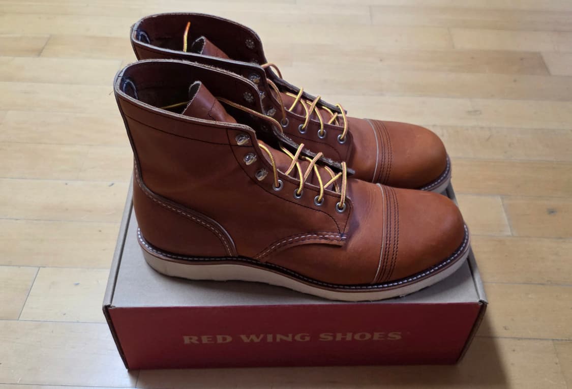 레드윙 8089 오로 레거시 10.5d 상품이미지1