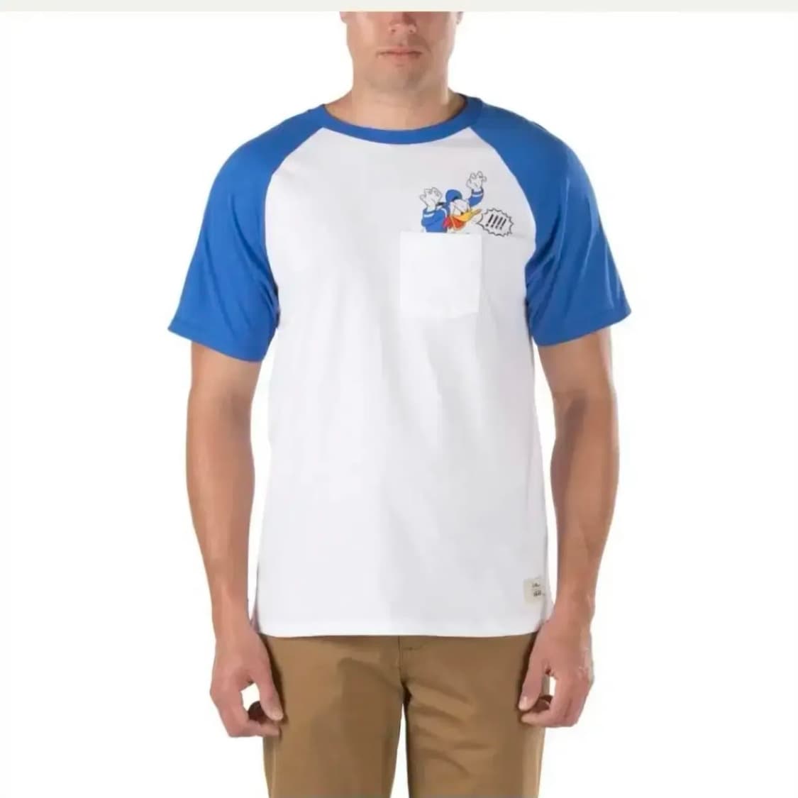 (XLARGE) 반스 X 디즈니 도널드덕 포켓티 상품이미지2