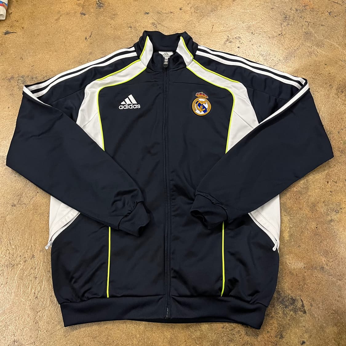 [정품/100] 아디다스 레알마드리드 트랙탑 져지 블랙 b16 상품이미지2