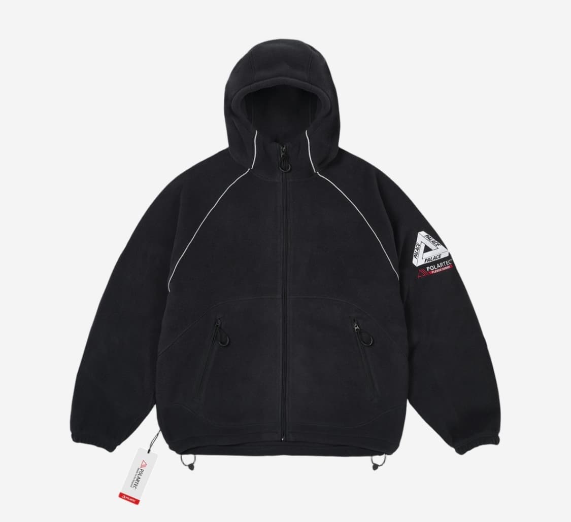 팔라스 폴라텍 자켓 블랙 M 상품이미지1