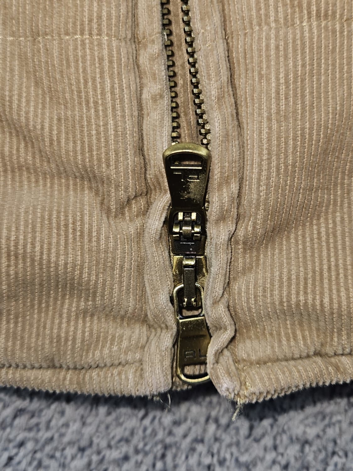 폴로랄프로렌 골프 코듀로이 베스트 ( XL ) / 9939 상품이미지7