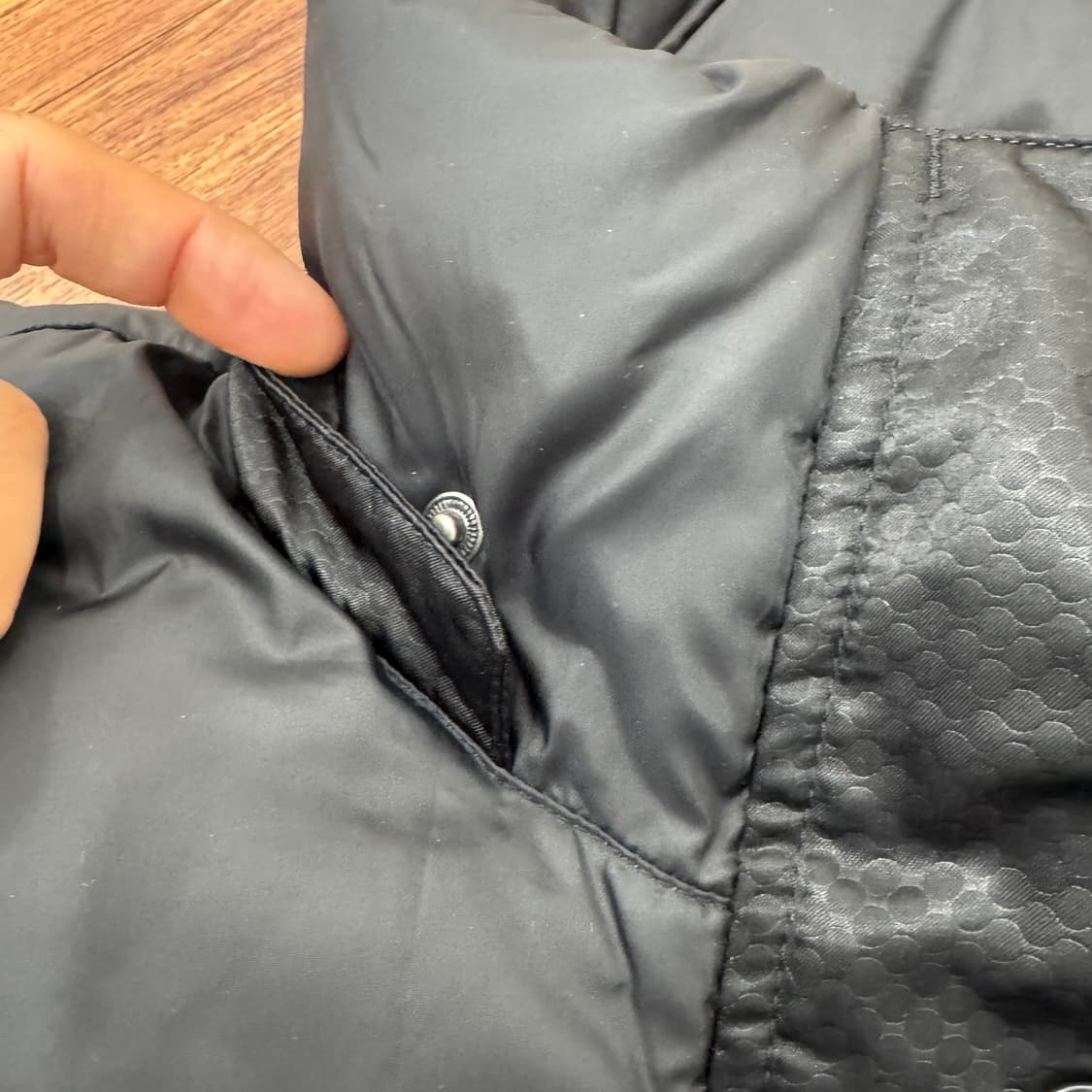 여성용 95 아디다스 블랙 패딩 베스트 조끼  상품이미지6