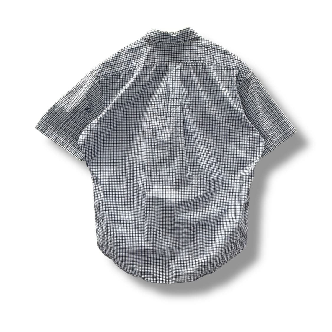 [L] 폴로 클래식핏 체크 반팔셔츠 상품이미지4