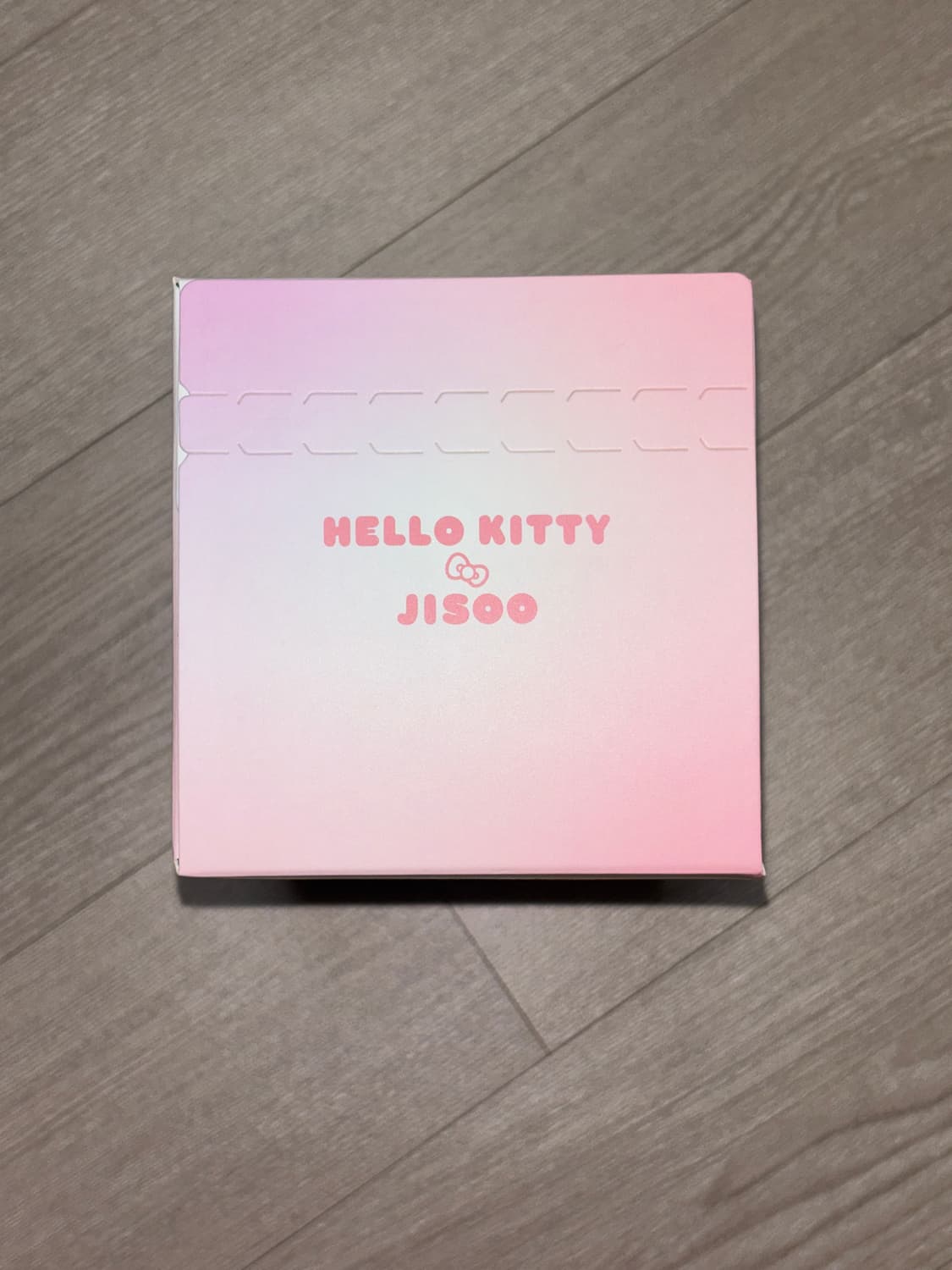 헬로키티 지수 플러시 키링 퍼플 (박스 미개봉) 상품이미지2